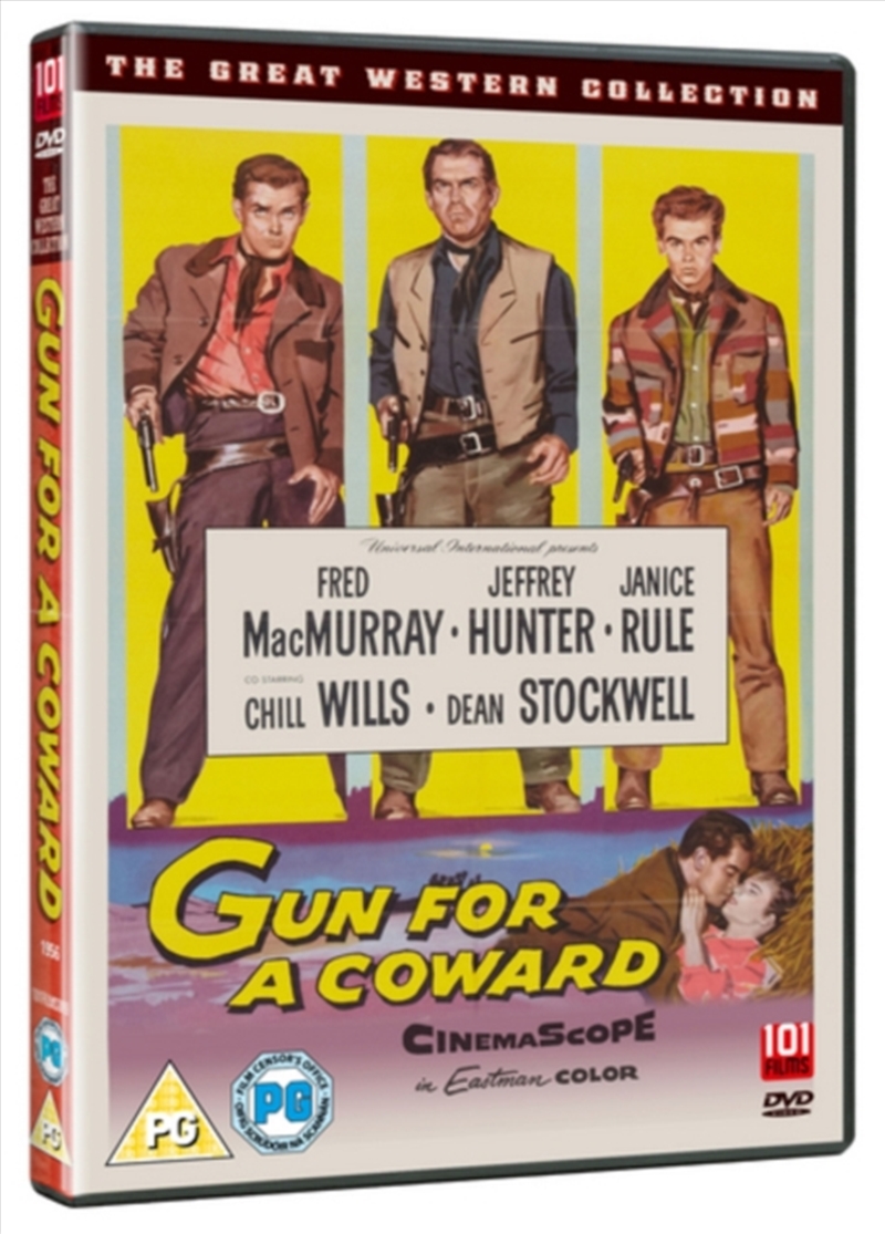Gun For A Coward (REGION 2)/Product Detail/Western