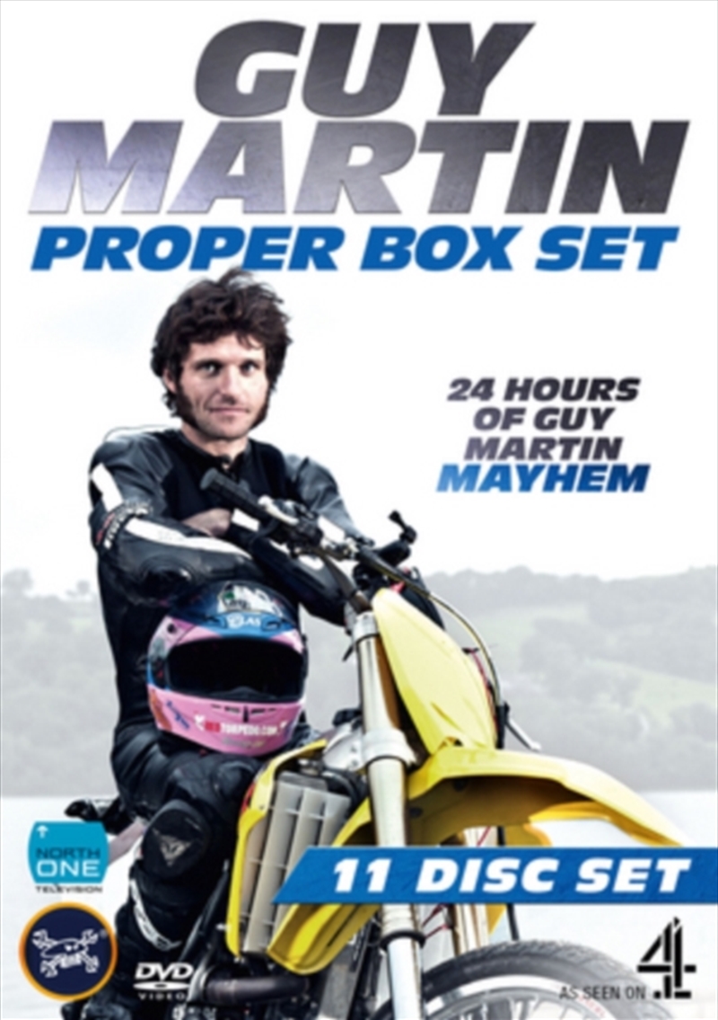 Guy Martin - Proper (REGION 2)/Product Detail/Documentary