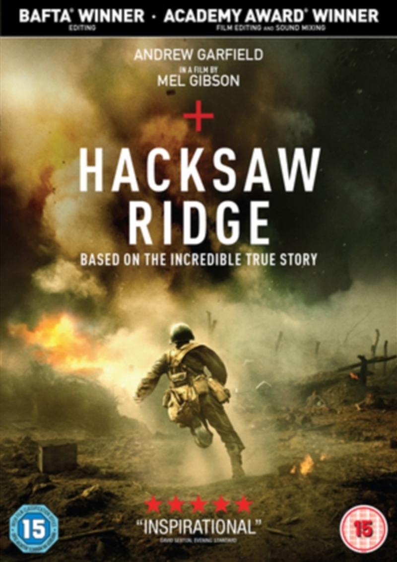 Hacksaw Ridge (REGION 2)/Product Detail/War