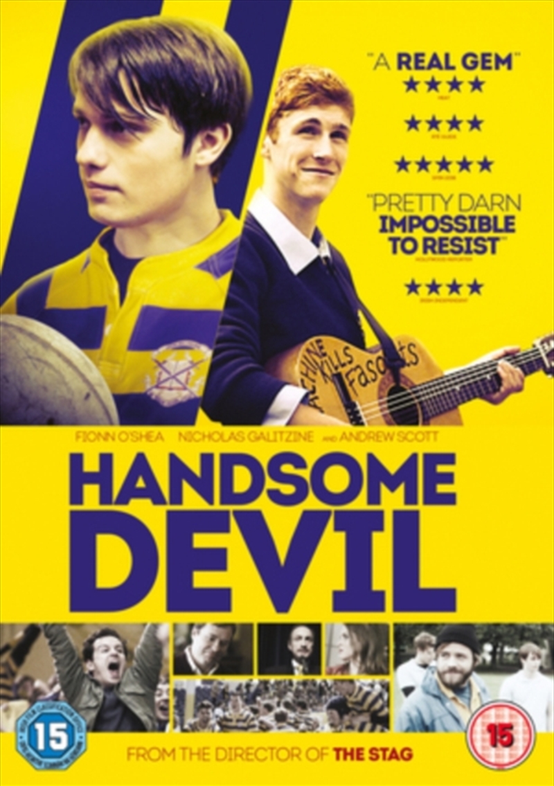 Handsome Devil (REGION 2)/Product Detail/Drama