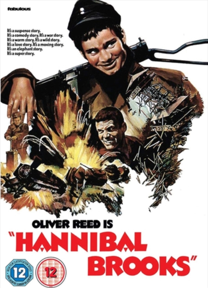 Hannibal Brooks (REGION 2)/Product Detail/Action