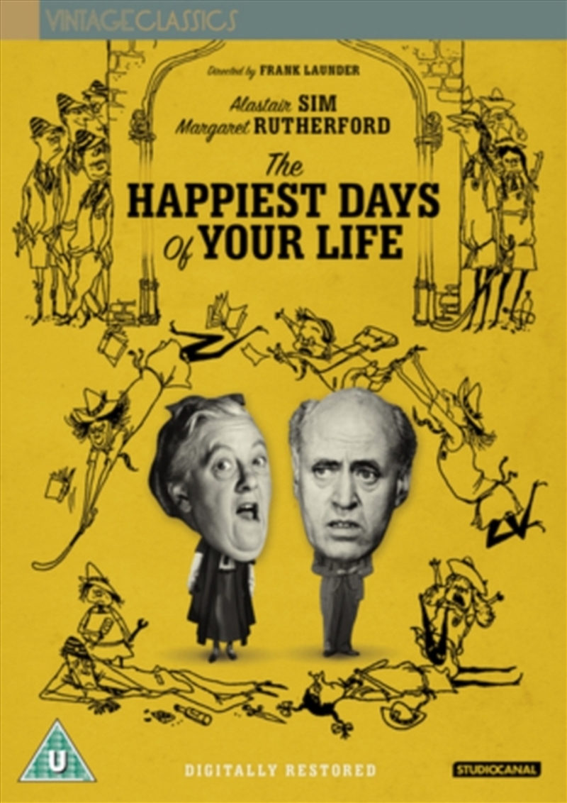 Happiest Days Of Your Life (REGION 2)/Product Detail/Comedy