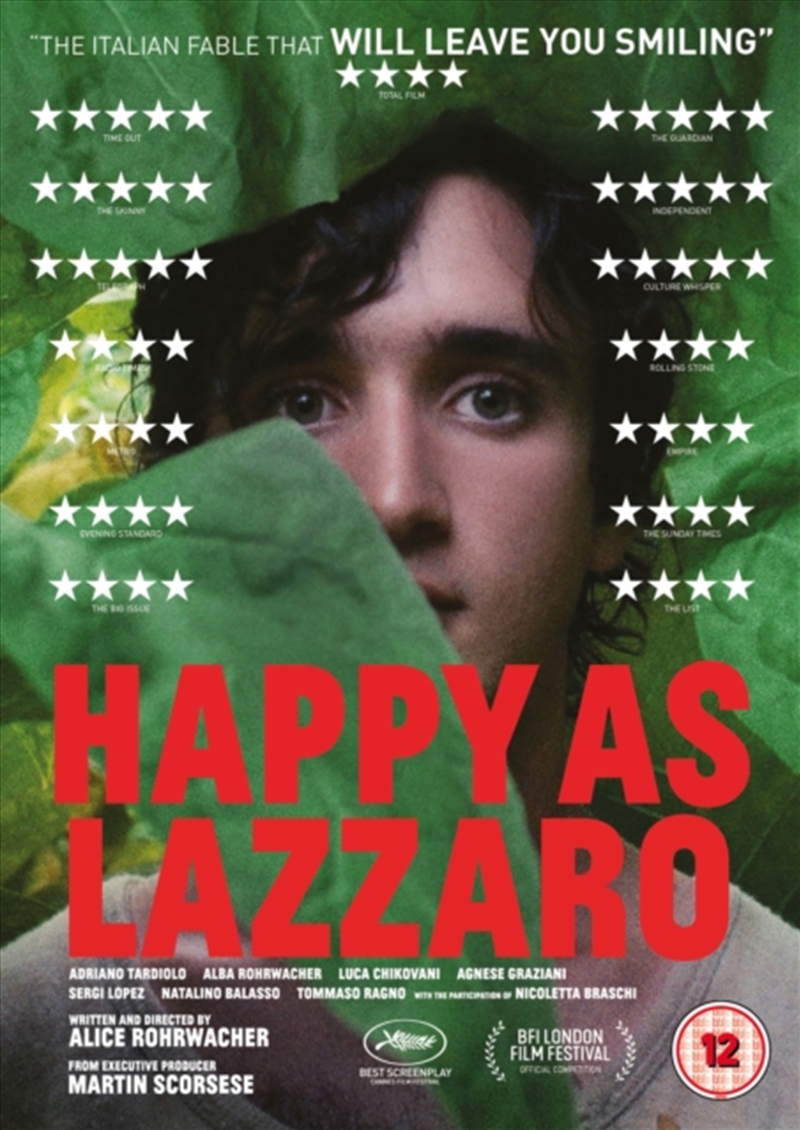 Happy As Lazzaro (REGION 2)/Product Detail/Drama