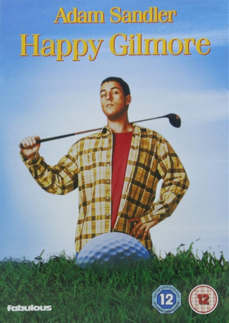 Happy Gilmore (REGION 2)/Product Detail/Comedy