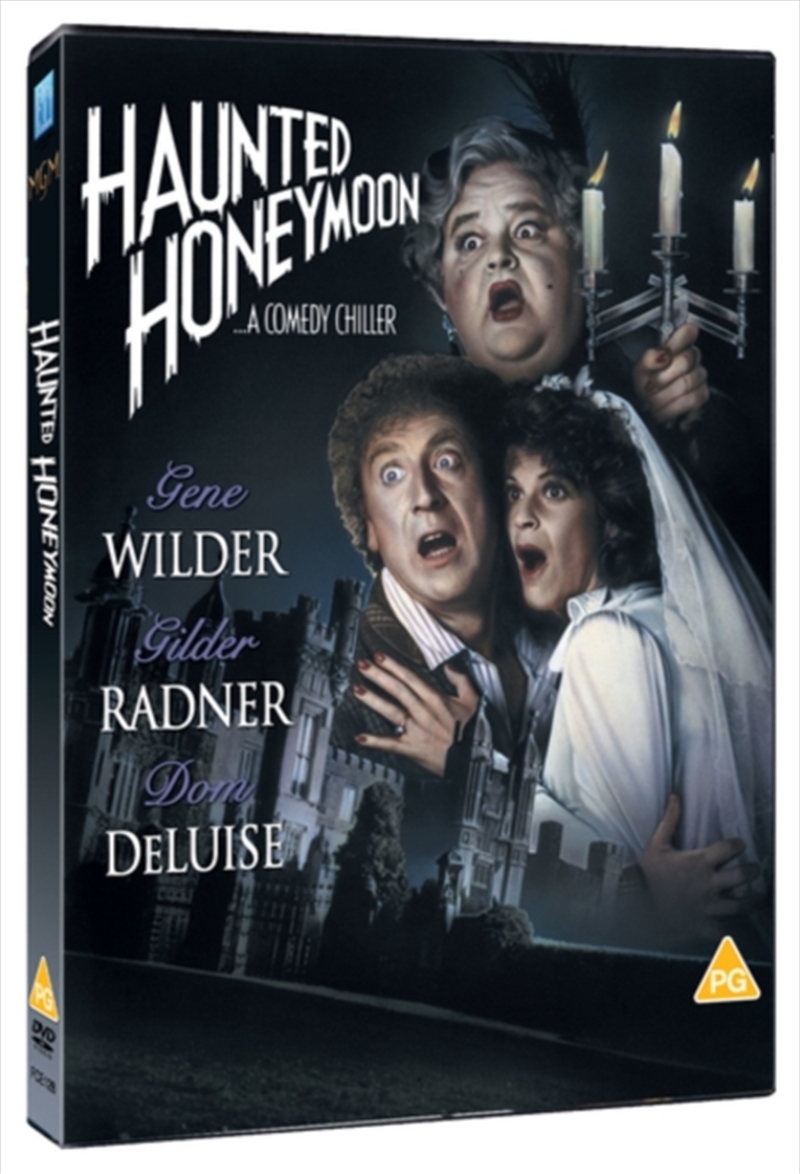 Haunted Honeymoon (REGION 2)/Product Detail/Comedy