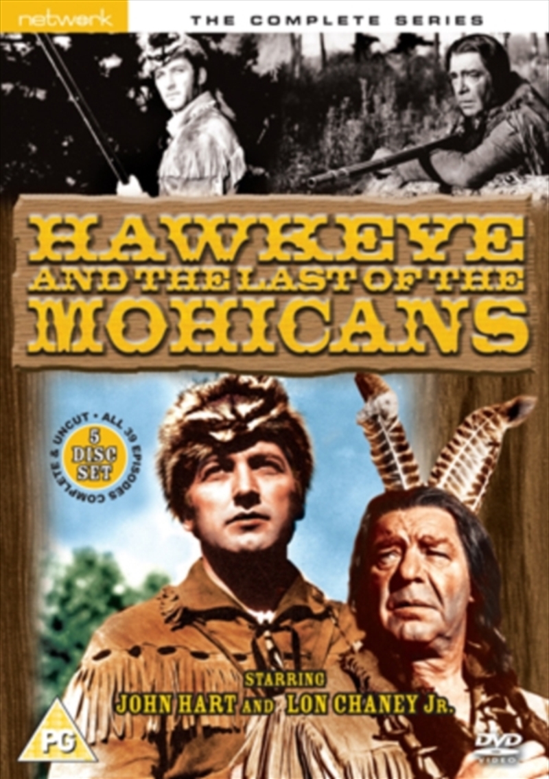 Hawkeye And The Last Of The Mohicans (REGION 2)/Product Detail/Drama