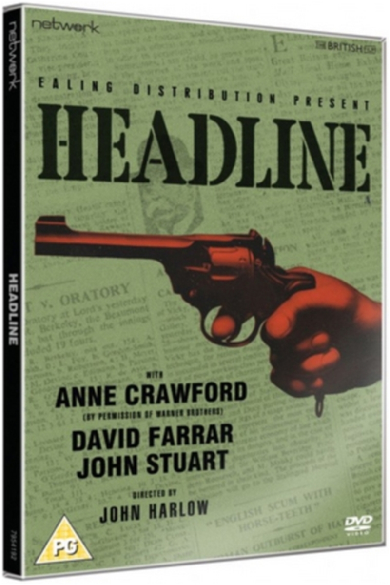 Headline (REGION 2)/Product Detail/Thriller
