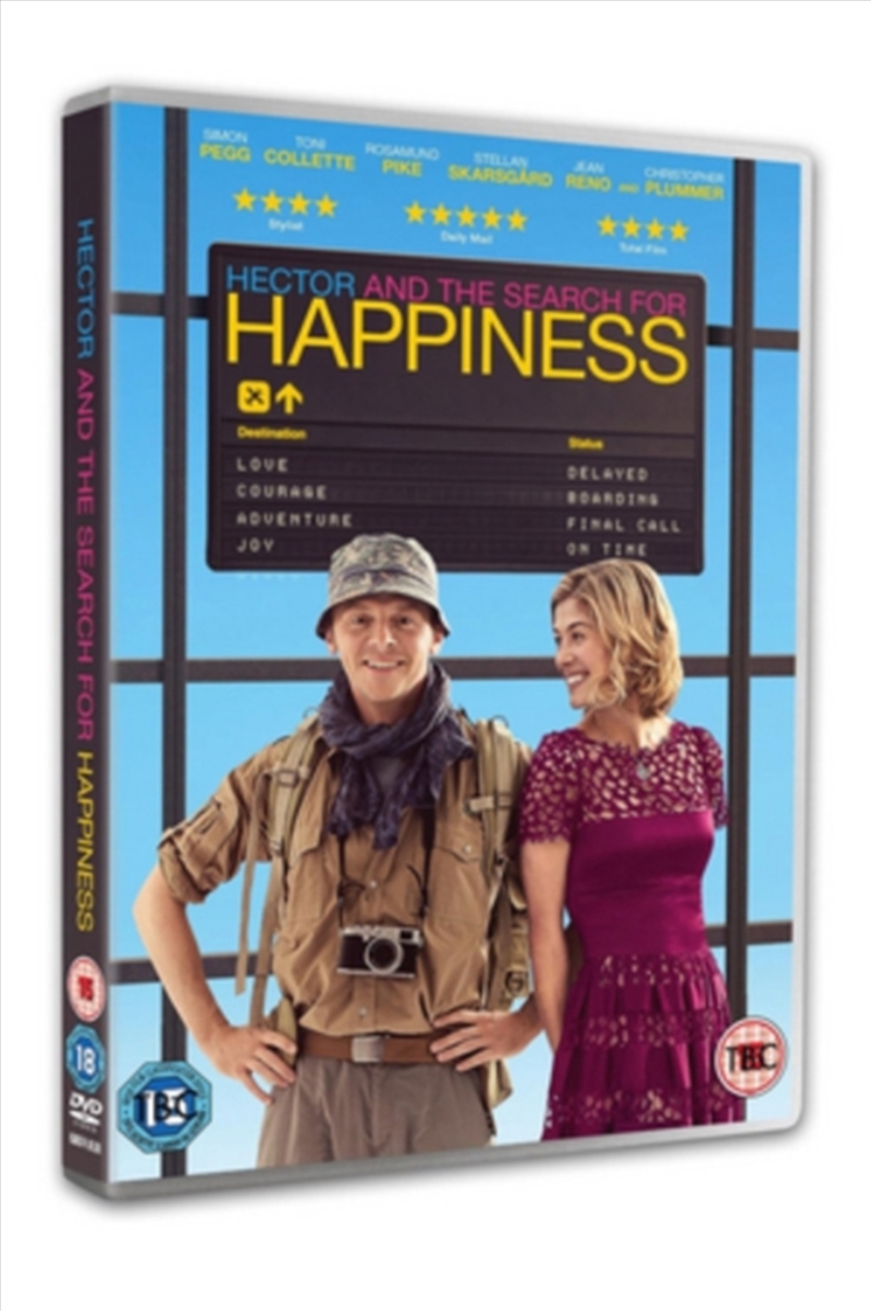 Hector And The Search For Happiness (REGION 2)/Product Detail/Comedy