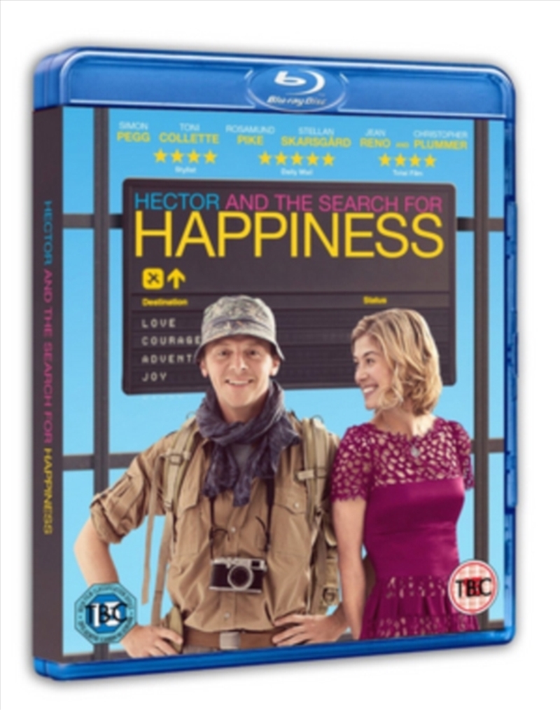 Hector And The Search For Happiness/Product Detail/Comedy
