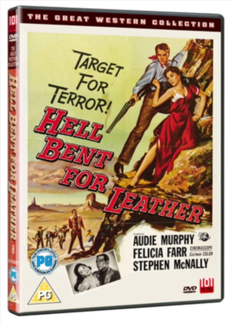 Hell Bent For Leather (REGION 2)/Product Detail/Western