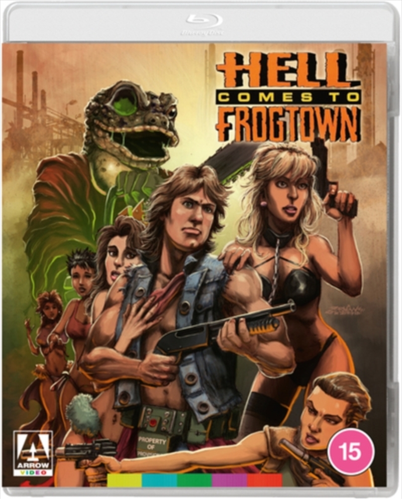 Hell Comes to Frogtown/Product Detail/Action