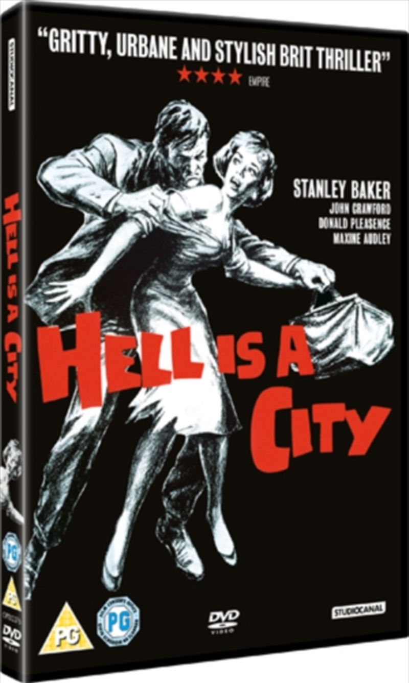 Hell Is A City (REGION 2)/Product Detail/Thriller