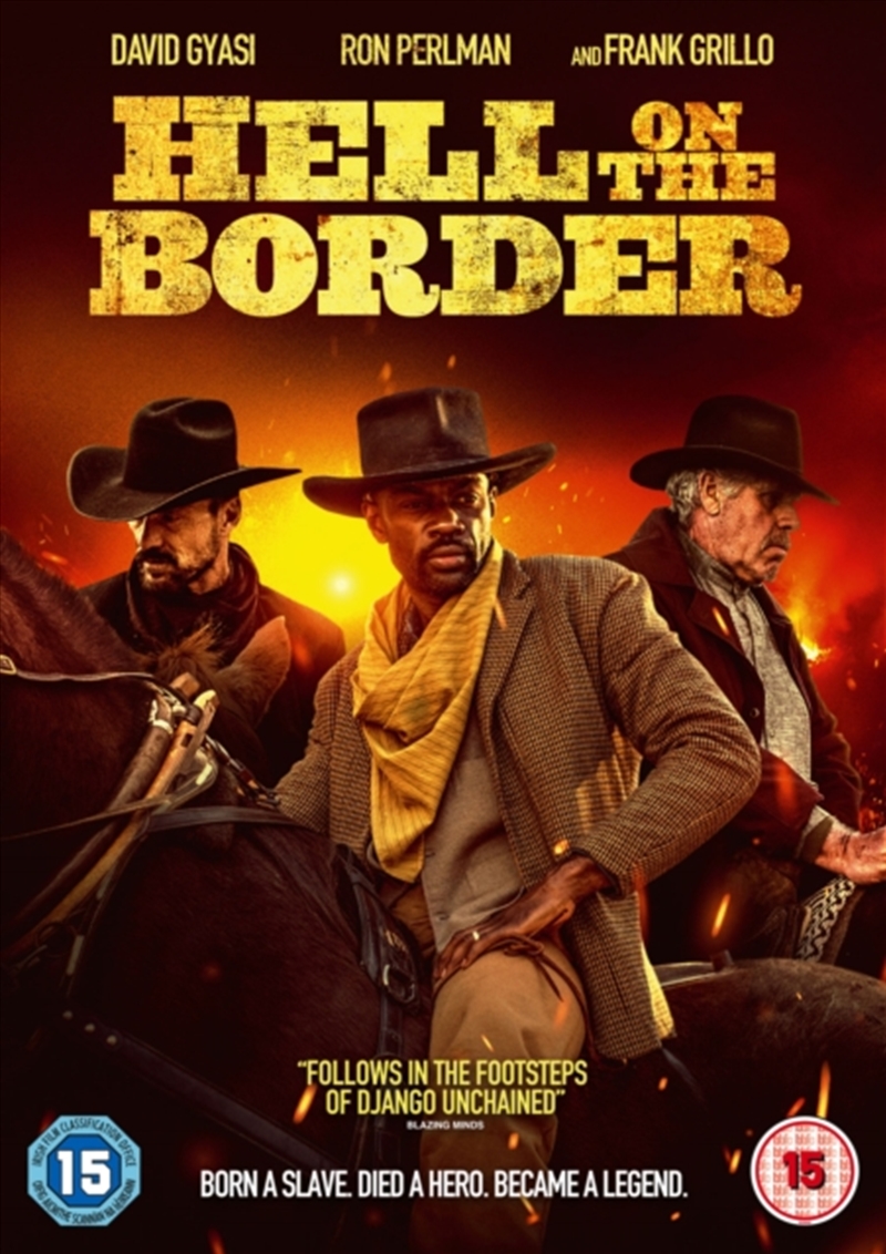 Hell On The Border (REGION 2)/Product Detail/Western