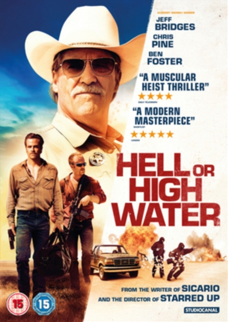 Hell Or High Water (REGION 2)/Product Detail/Thriller