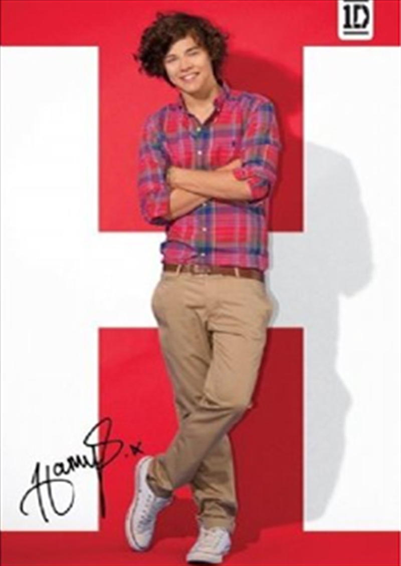 One Direction - Harry/Product Detail/Posters & Prints