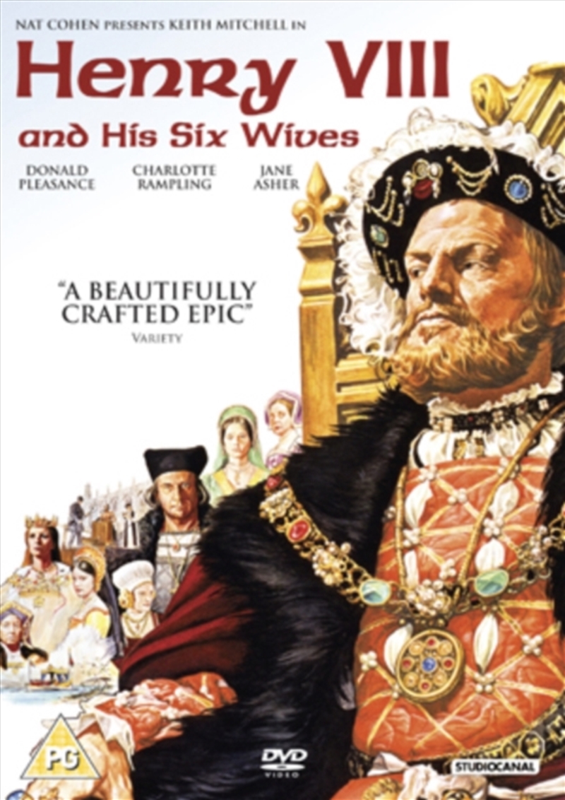 Henry VIII And His Six Wives (REGION 2)/Product Detail/Drama
