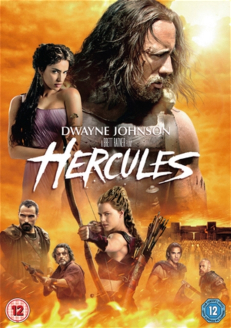 Hercules (REGION 2)/Product Detail/Action