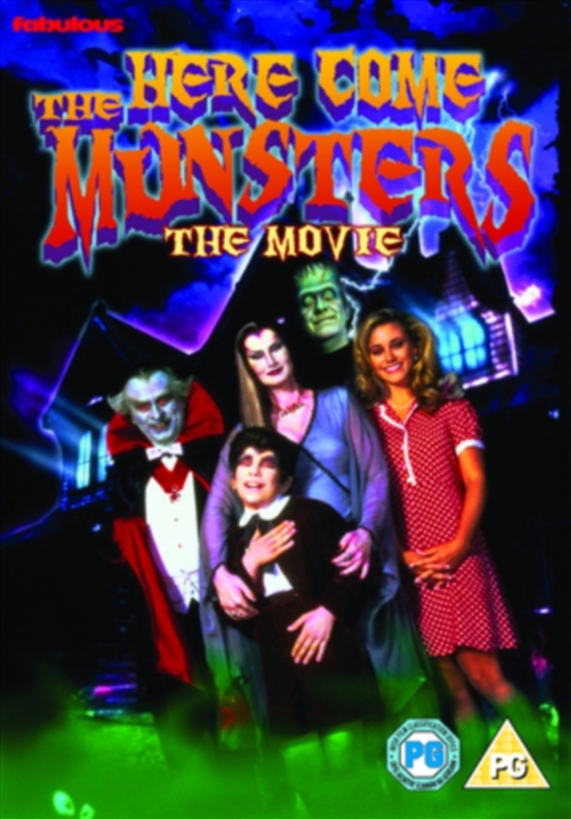 Here Come The Munsters (REGION 2)/Product Detail/Comedy