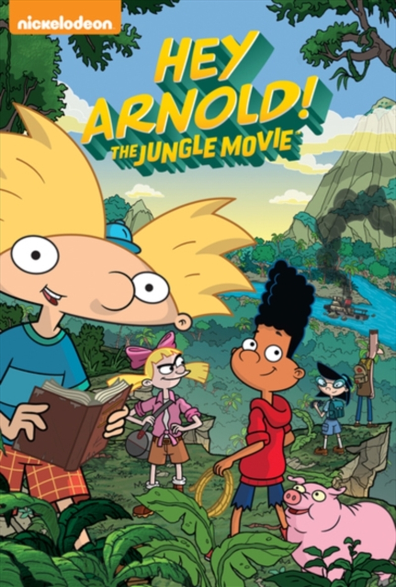 Hey Arnold - The Jungle Movie (REGION 2)/Product Detail/Animated