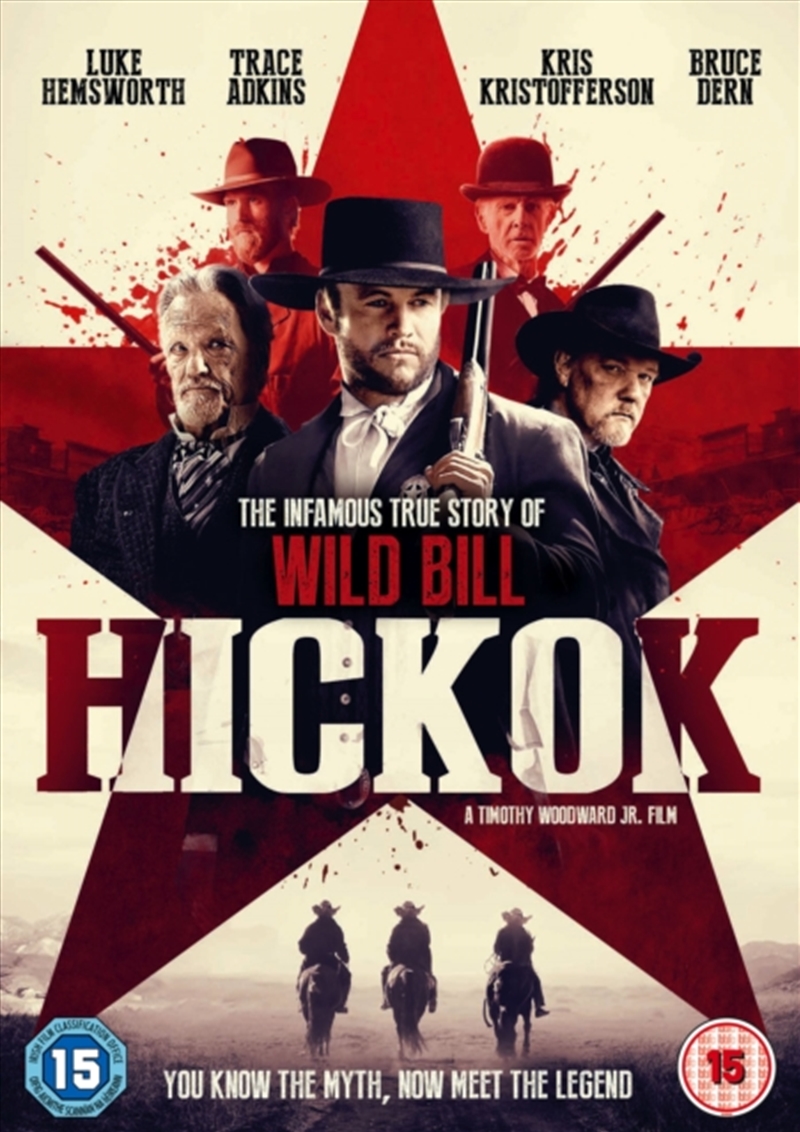 Hickok (REGION 2)/Product Detail/Action