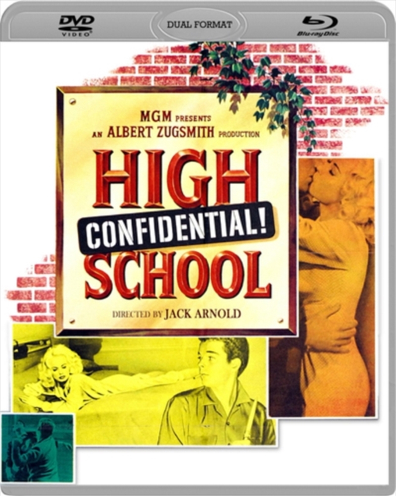 High School Confidential (REGION 2)/Product Detail/Drama