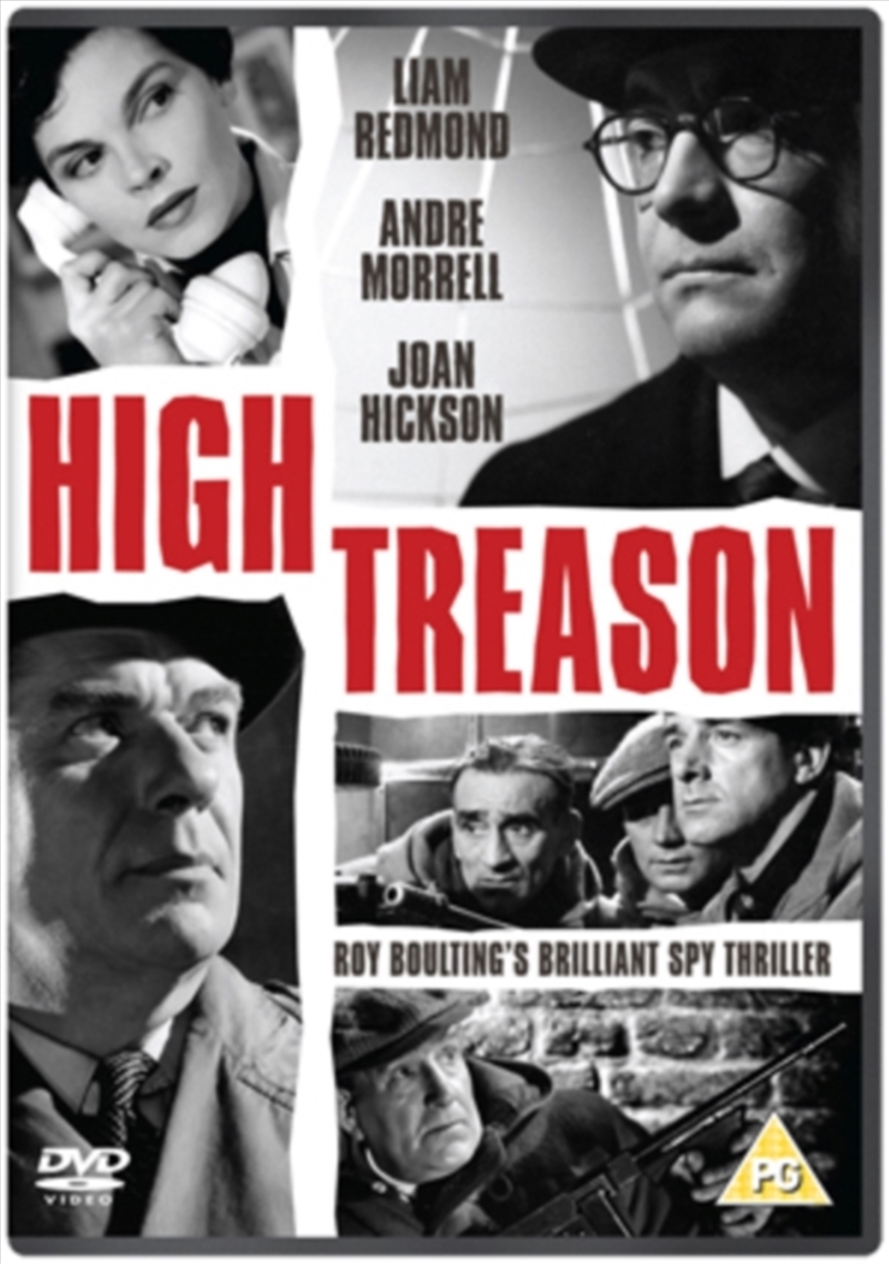 High Treason (REGION 2)/Product Detail/Drama