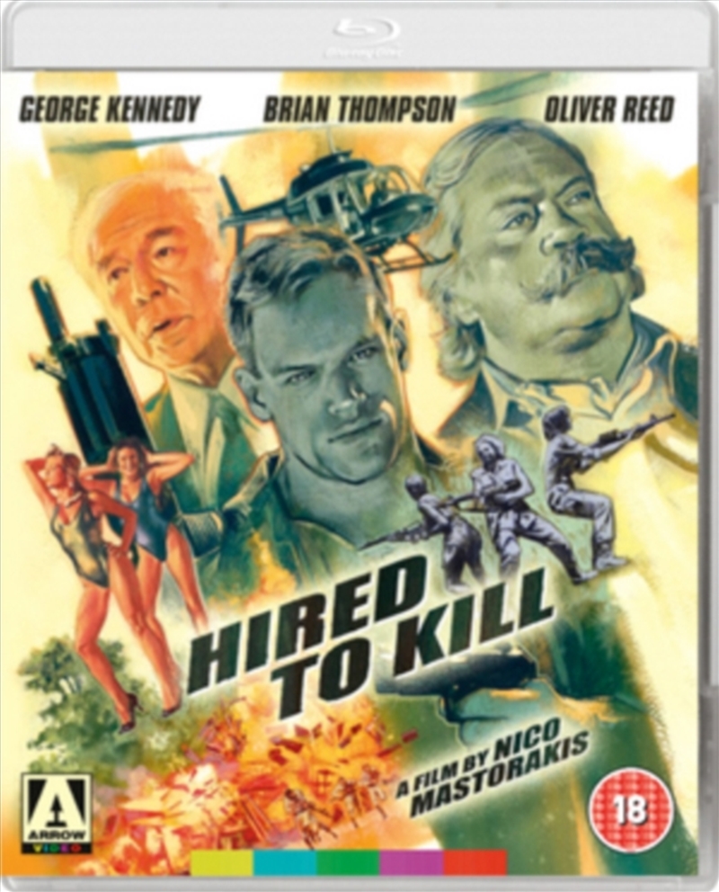 Hired To Kill (REGION 2)/Product Detail/Action
