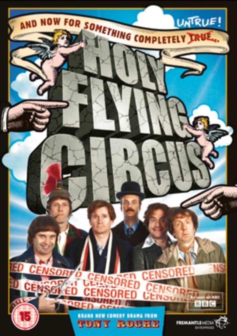 Holy Flying Circus (REGION 2)/Product Detail/Comedy