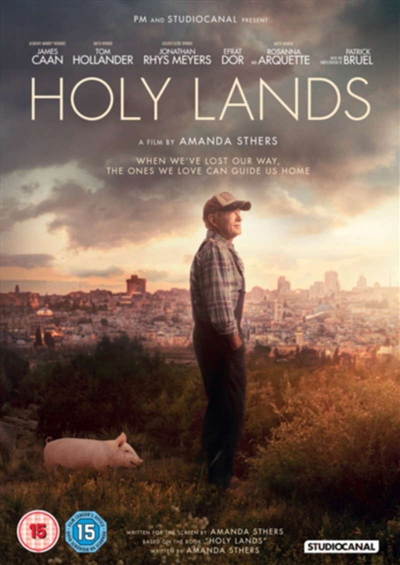 Holy Lands (REGION 2)/Product Detail/Drama