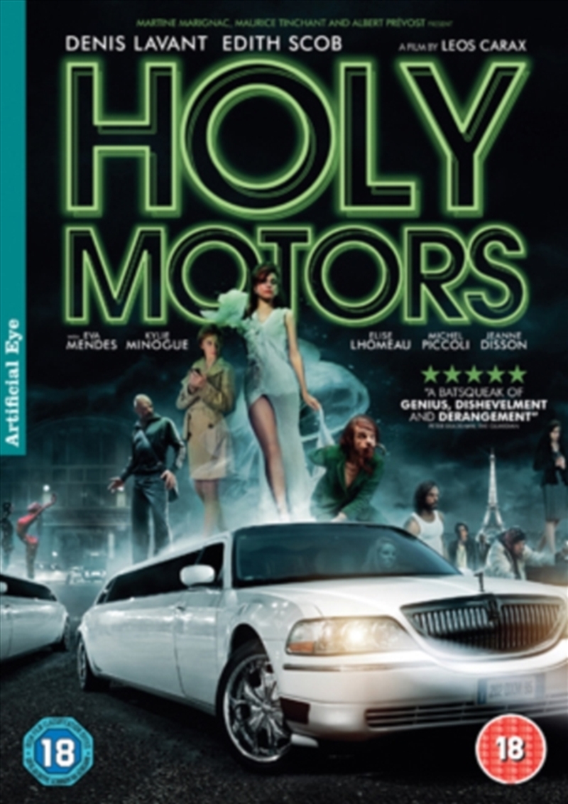 Holy Motors (REGION 2)/Product Detail/Drama