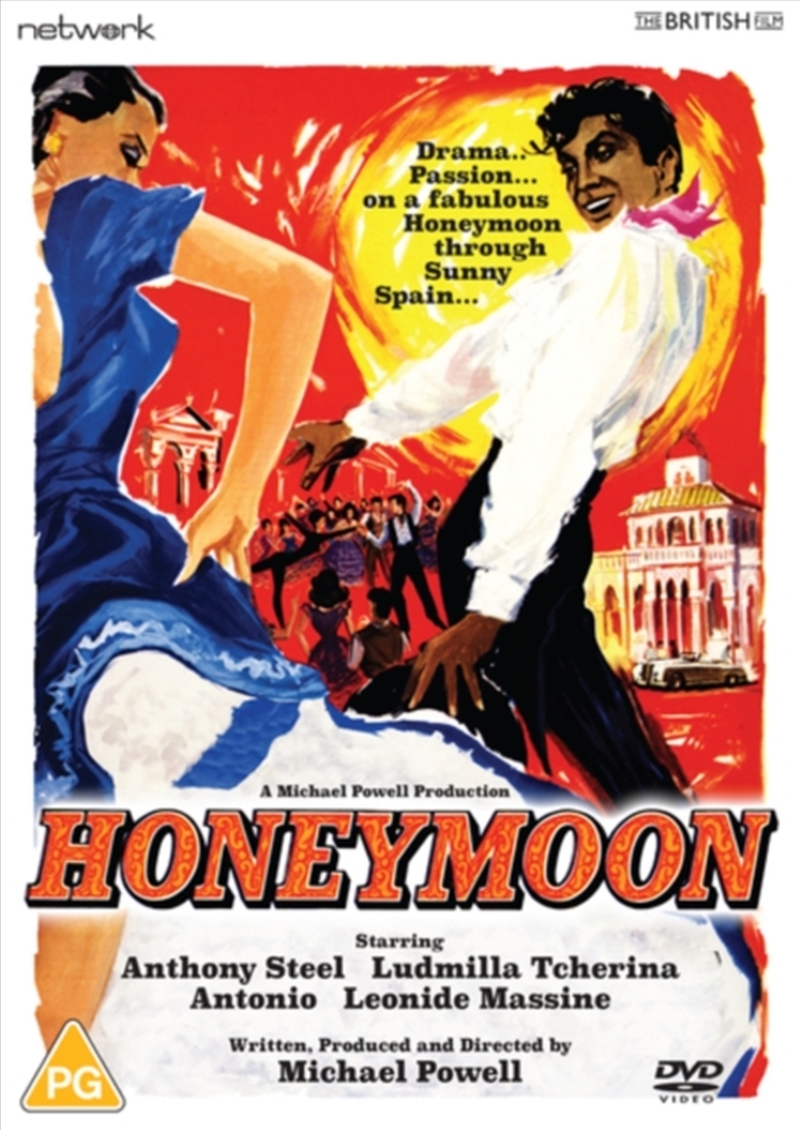 Honeymoon (REGION 2)/Product Detail/Drama