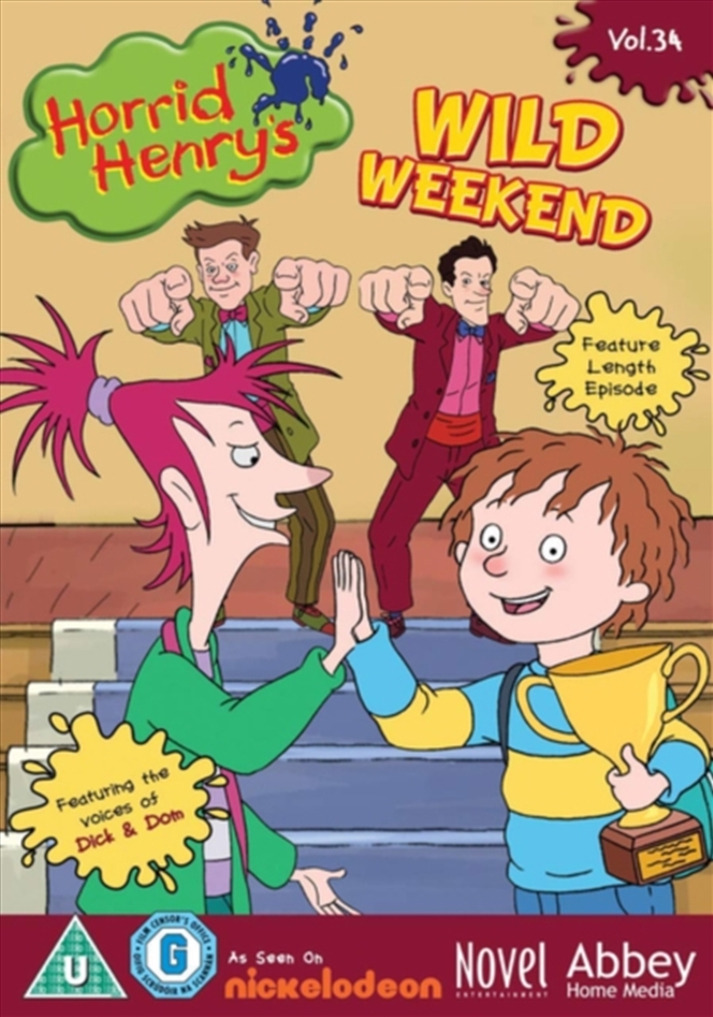 Horrid Henry Wild Weekend (REGION 2)/Product Detail/Animated