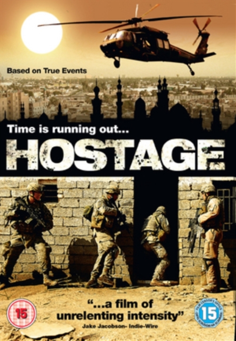 Hostage (REGION 2)/Product Detail/Action