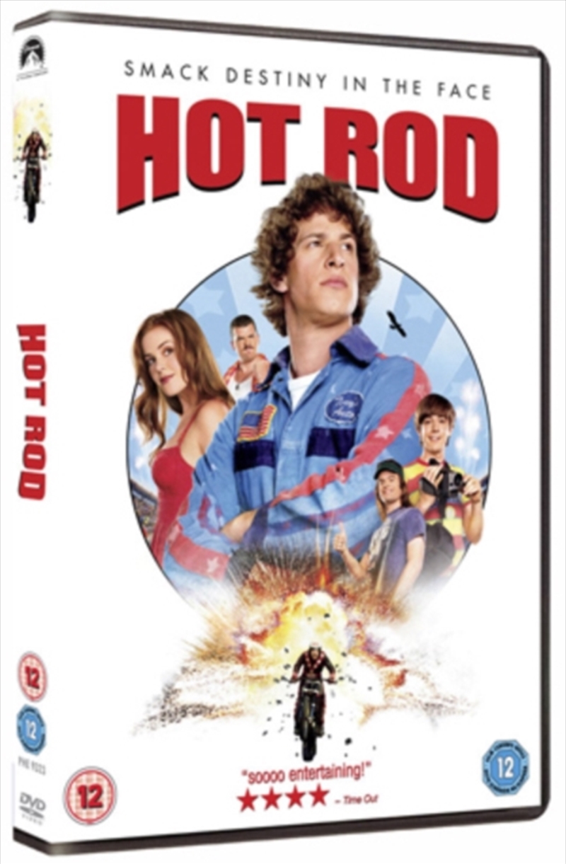 Hot Rod (REGION 2)/Product Detail/Comedy
