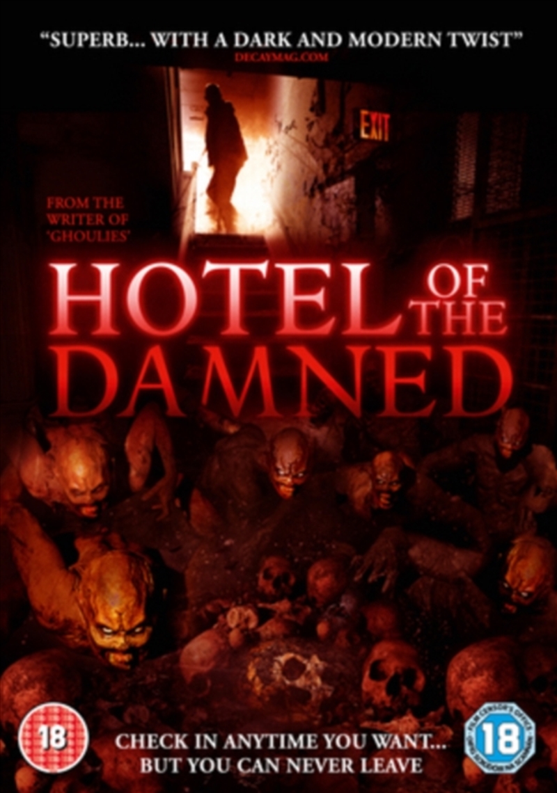 Hotel Of The Damned (REGION 2)/Product Detail/Horror