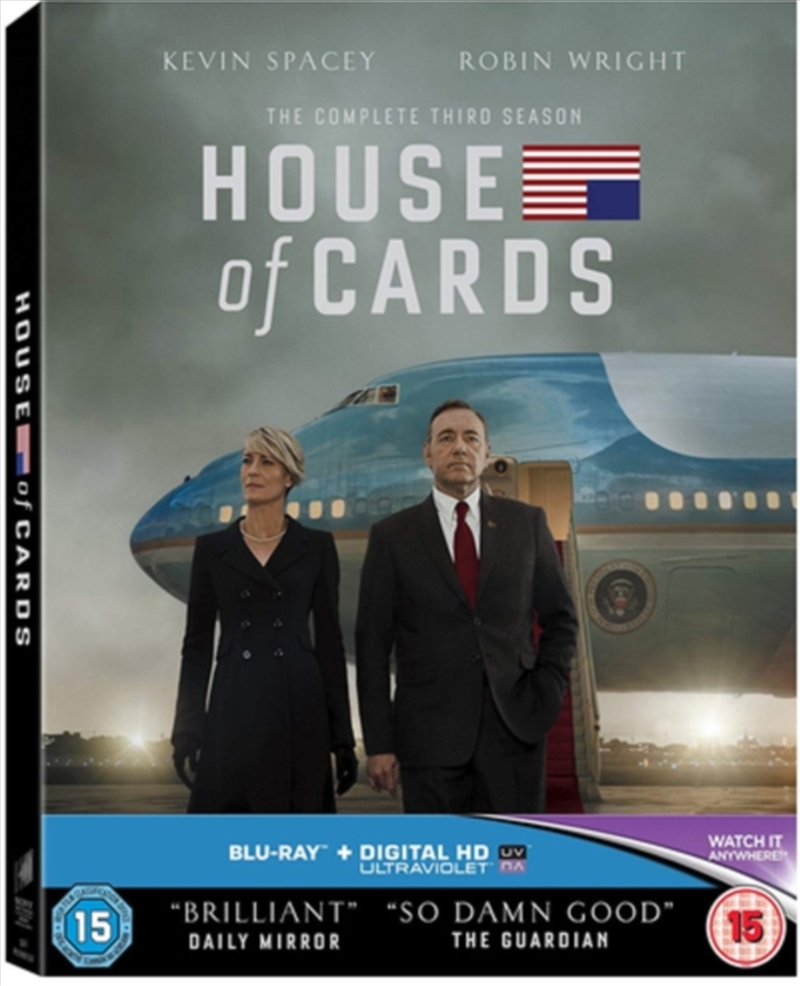 House Of Cards - Season 3/Product Detail/Drama