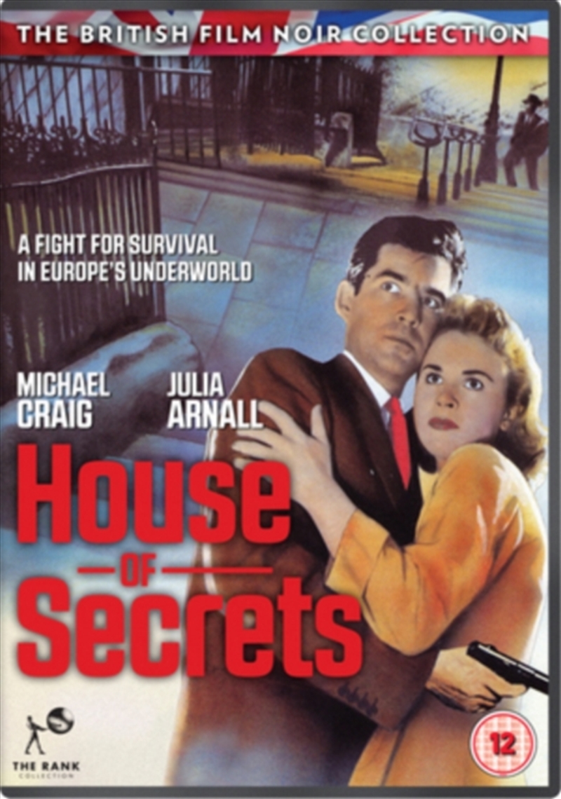 House Of Secrets (REGION 2)/Product Detail/Thriller