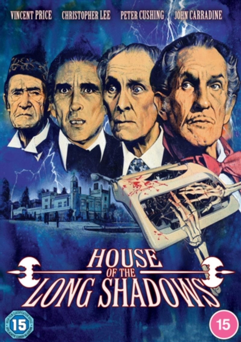 House of the Long Shadows (REGION 2)/Product Detail/Comedy