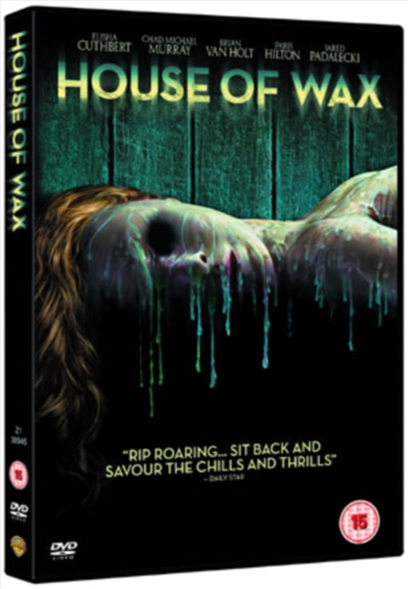 House Of Wax (REGION 2)/Product Detail/Horror