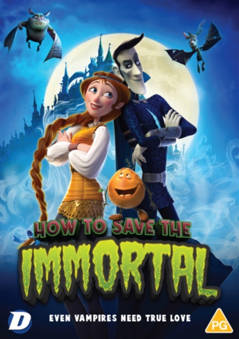 How To Save The Immortal (REGION 2)/Product Detail/Animated