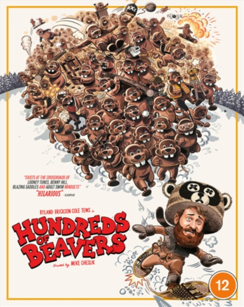 Hundreds Of Beavers/Product Detail/Comedy