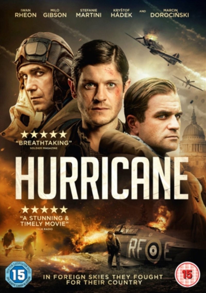 Hurricane (REGION 2)/Product Detail/Action