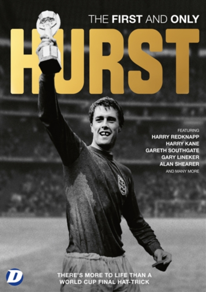 Hurst - The First And Only (REGION 2)/Product Detail/Documentary