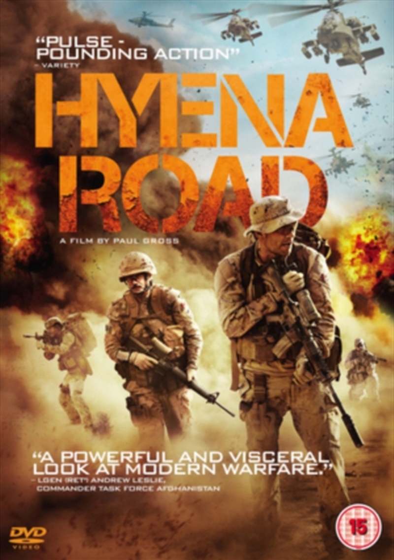 Hyena Road (REGION 2)/Product Detail/Action