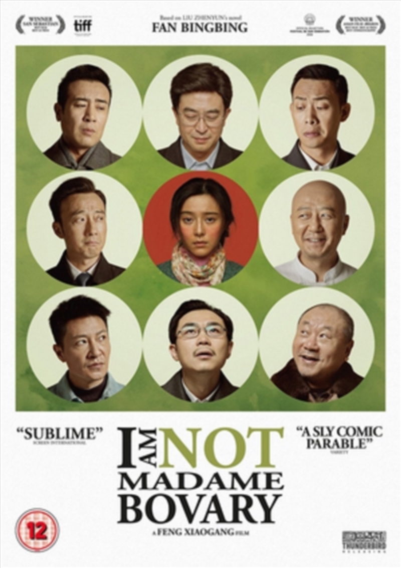 I Am Not Madame Bovary (REGION 2)/Product Detail/Drama