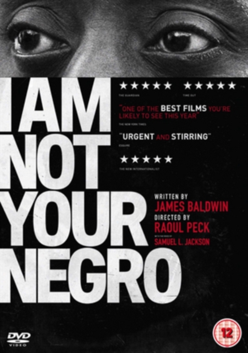 I Am Not Your Negro (REGION 2)/Product Detail/Documentary