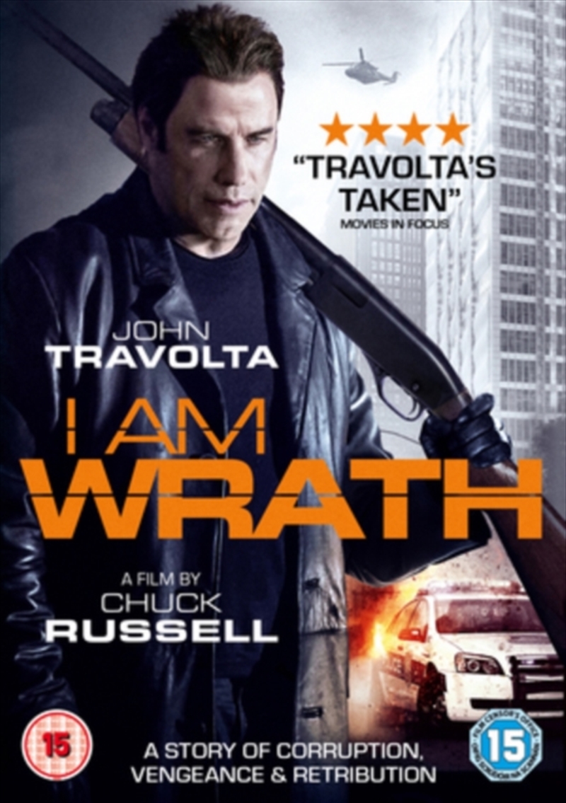 I Am Wrath (REGION 2)/Product Detail/Action