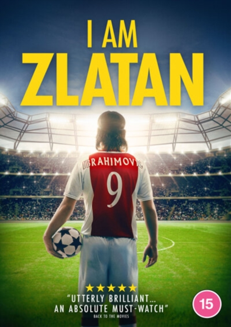 I Am Zlatan (REGION 2)/Product Detail/Drama