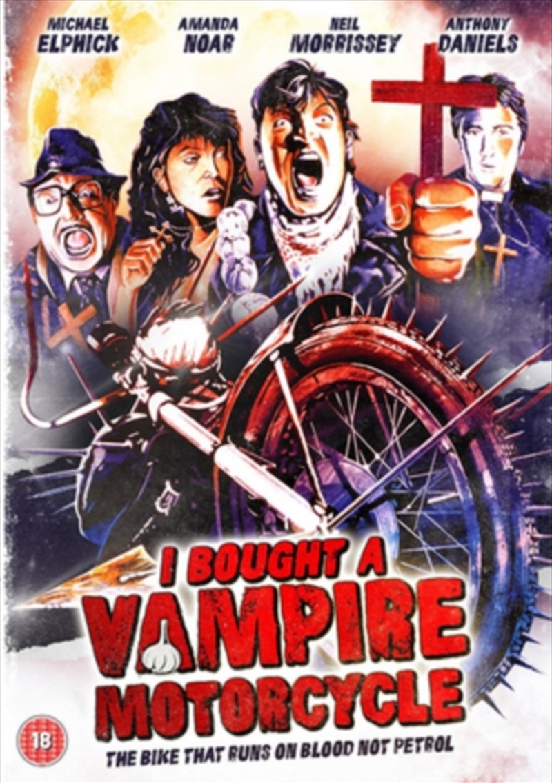 I Bought A Vampire Motorcycle (REGION 2)/Product Detail/Horror