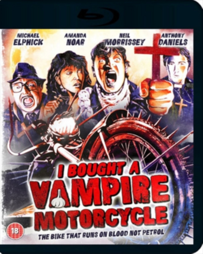 I Bought A Vampire Motorcycle/Product Detail/Horror